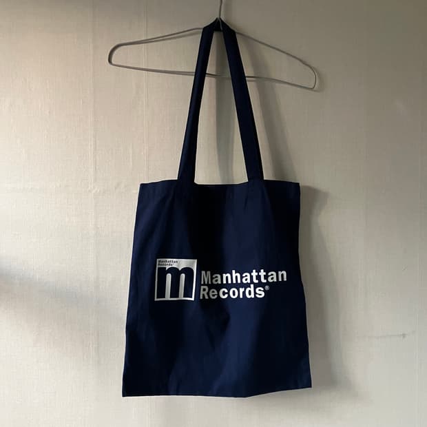맨하탄 레코즈 에코백