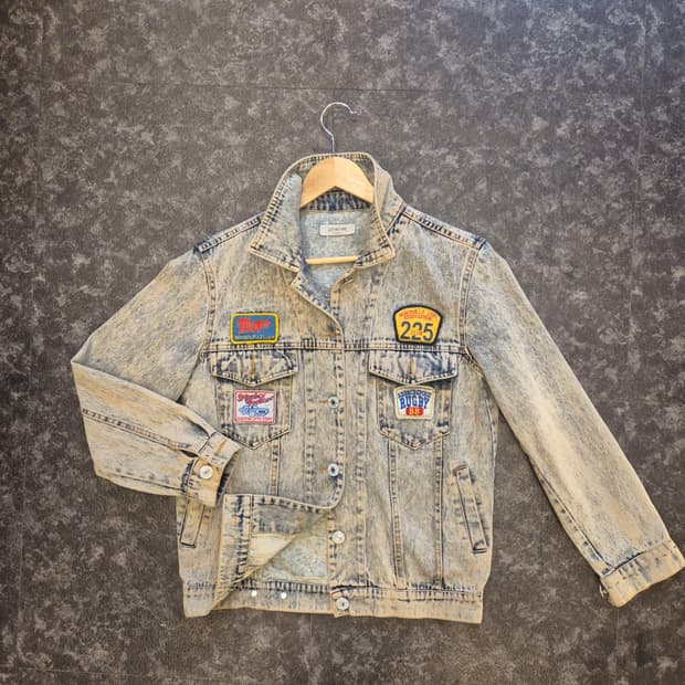 3.3 FIELD TRIP by PROJECT 21 브랜드의 워싱 데님