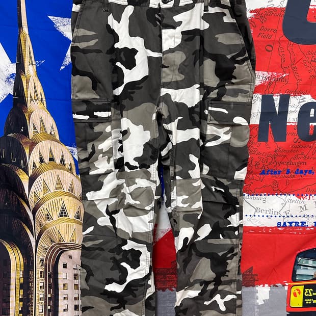 s급 로스코 그레이 와이드 오버핏팬츠 XL