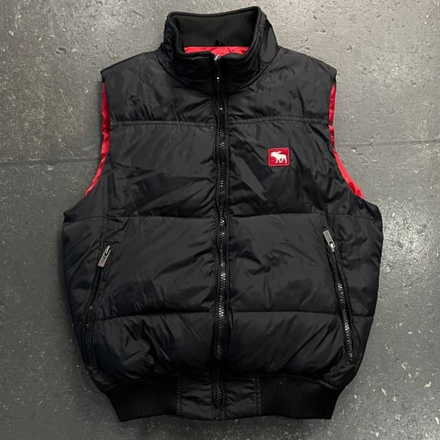 105 아베크롬비 패딩조끼 