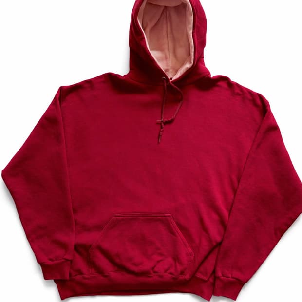 80s Tultex 헤비 웨이트 후디 L(~105)