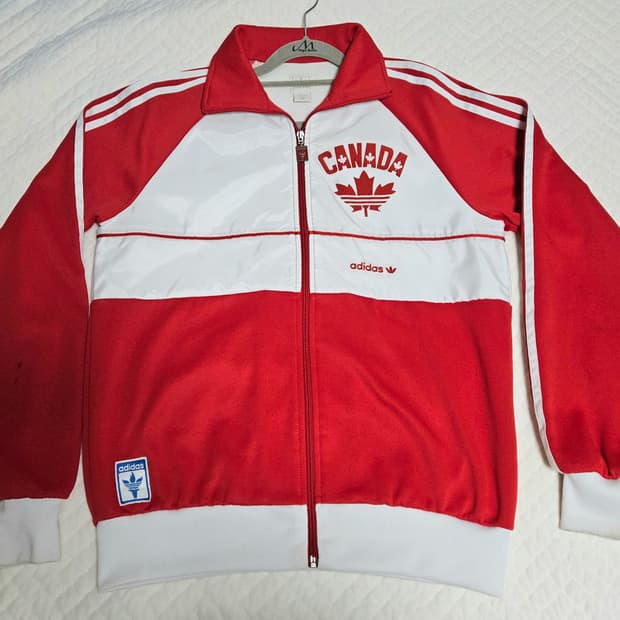 아디다스 캐나다 져지 트랙탑 
