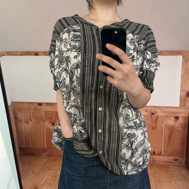 Frapbois x issey miyake 프라보아 셔츠