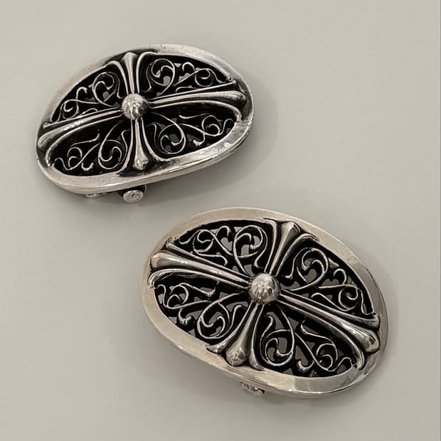 오발 버클 1.5인치