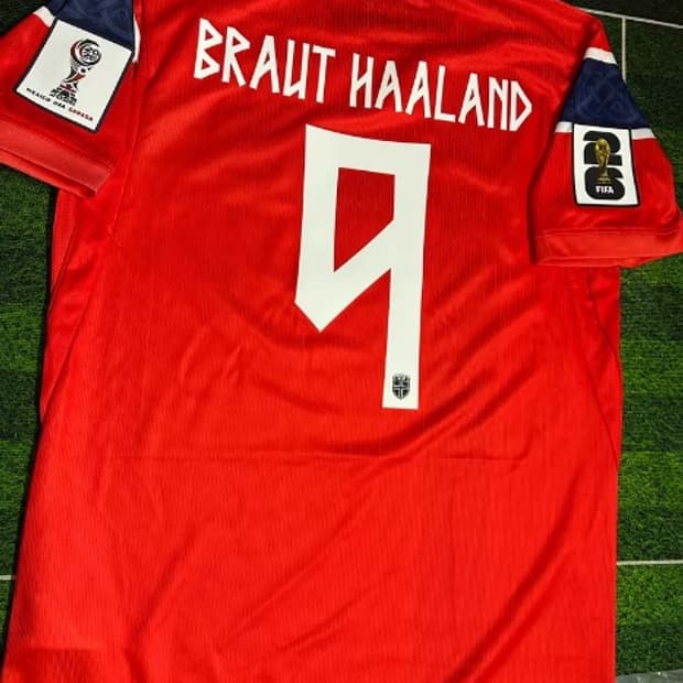 2026월드컵 노르웨이 축구유니폼 홀란드 축구복 웨데고르