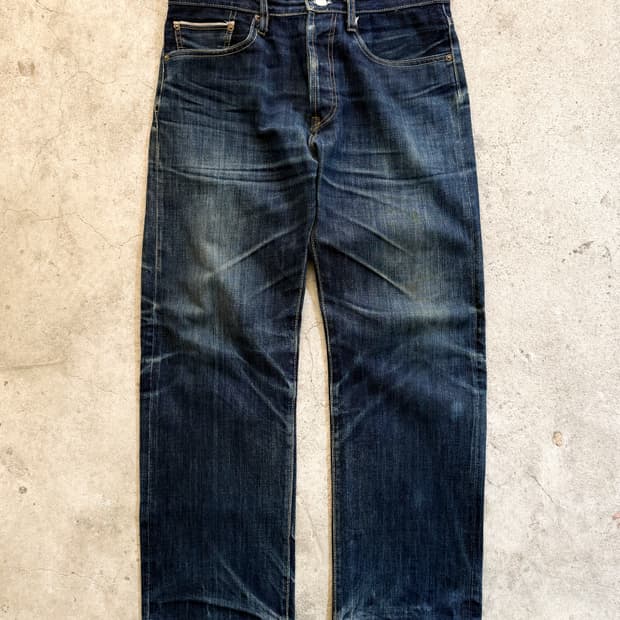 90s Levi's 501XX Big E Selvedge Denim 