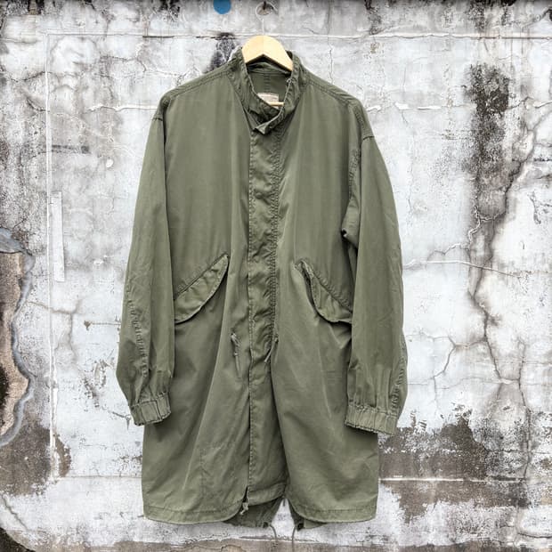 Military 70s 오리지널 m65 개파카 자켓