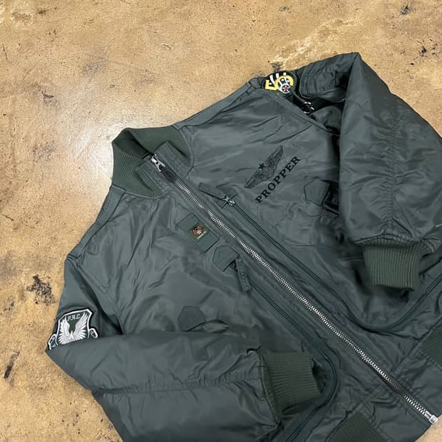 [정품/XL] PROPPER 프로퍼 MA-1 항공점퍼 b10