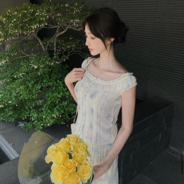 라벨르블랑 클라라로즈 블루 셋업 s