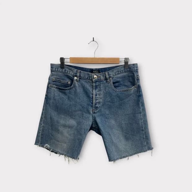 아페쎄 A.P.C. 데님 반바지 -32사이즈