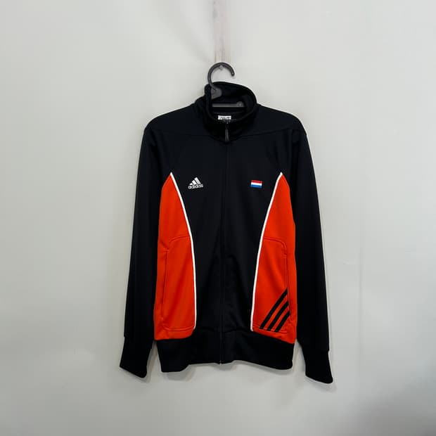 아디다스 네덜란드 국대 트랙탑 져지 100