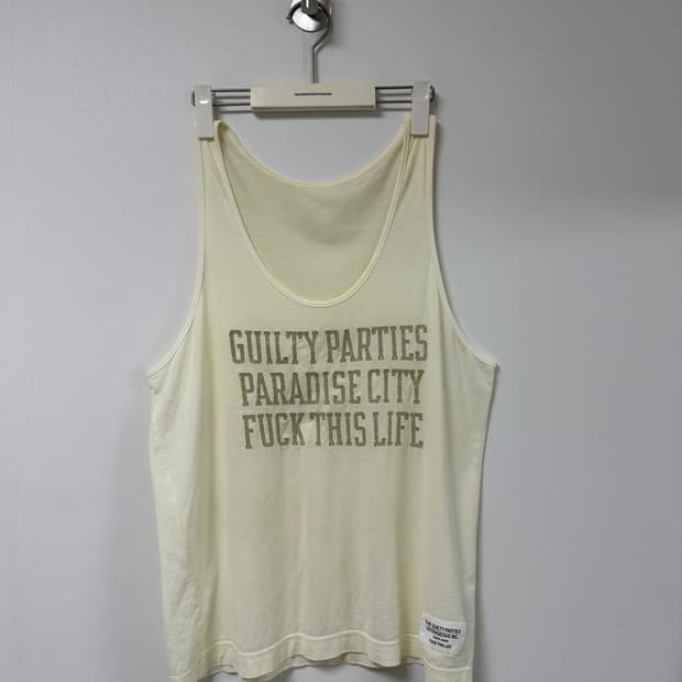 [와코마리아] WACKO MARIA TANK TOP