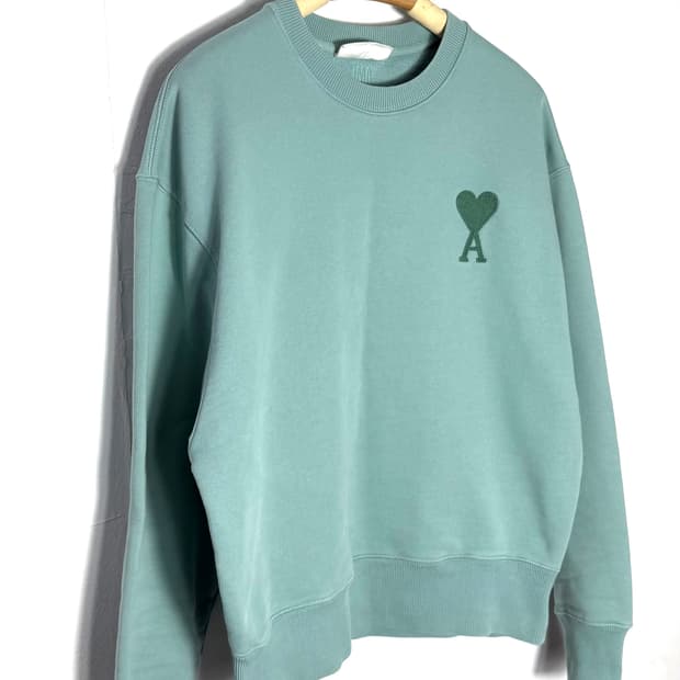 아미 ami 아미맨투맨 ami맨투맨 스웻셔츠