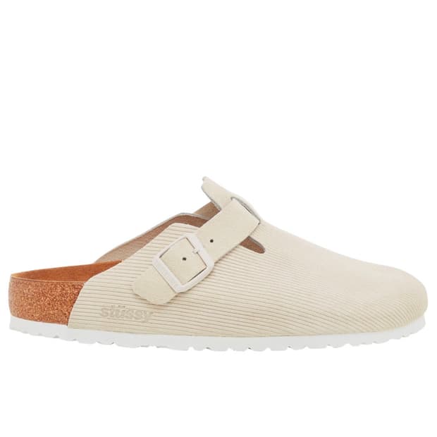 버켄스탁 x 스투시 보스턴 클로그 본 42 size 270/275