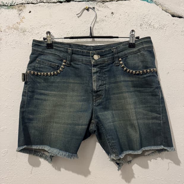 쟈딕앤볼테르 해골 반바지