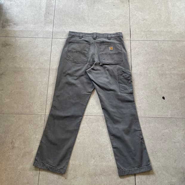 칼하트 카펜더 워크 그레이 팬츠바지(33)