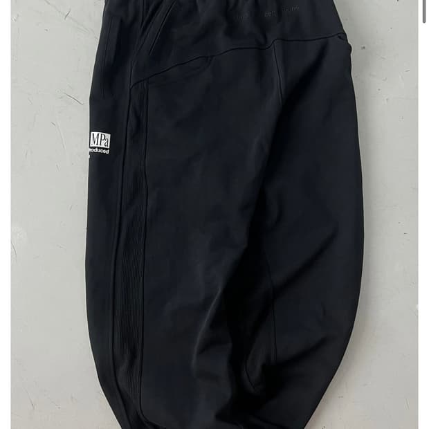 플라스틱프로덕트 MPa CONTRAST SWEATPANTS