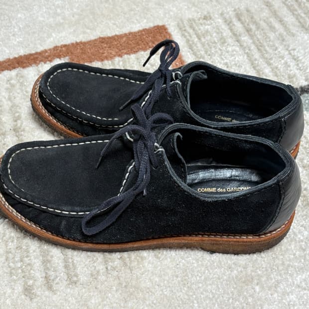 꼼데가르송 옴므 모카신