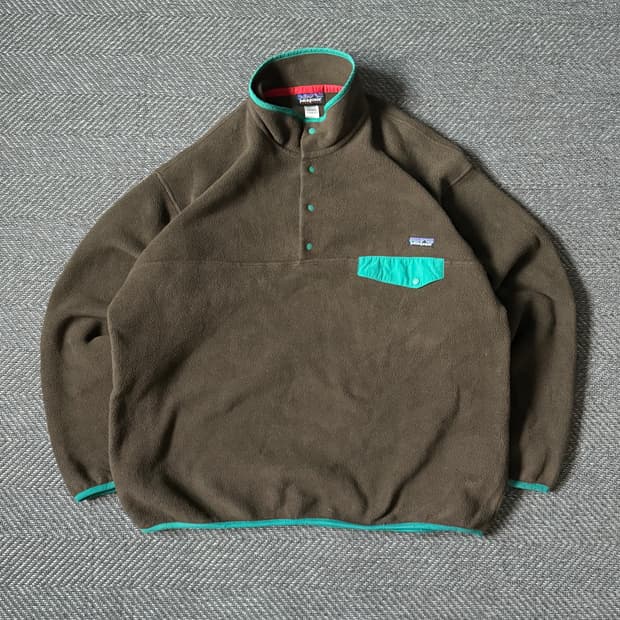 파타고니아 신칠라 스냅티 플리스 풀오버 (105-110)