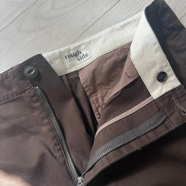 러프사이드 레귤러 치노팬츠 브라운 3사이즈