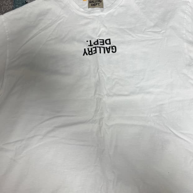 [2xl]갤러리 디파트먼트 퍽드업 반팔 티셔츠