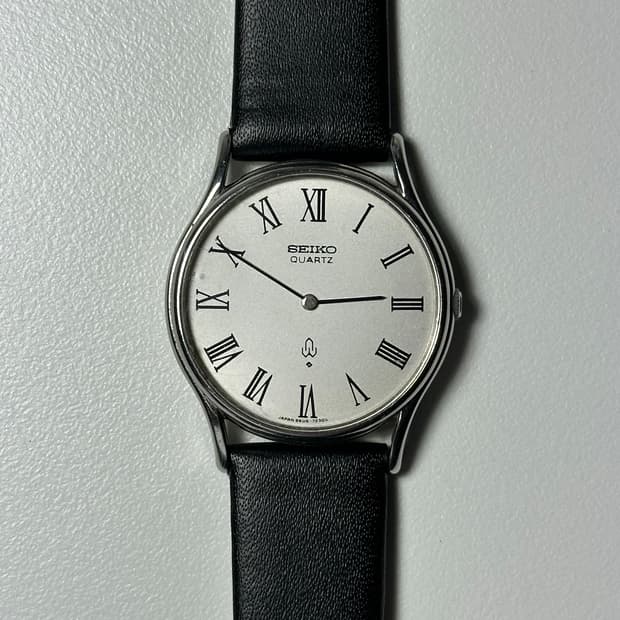 SEIKO quartz roman number