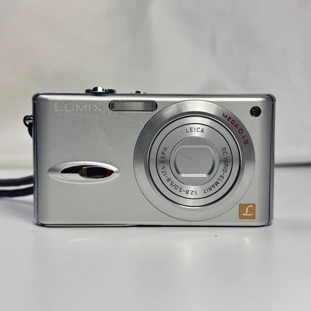 파나소닉 루믹스 lumix dmc-fx8 디카 카메라 빈티지디카 라이카