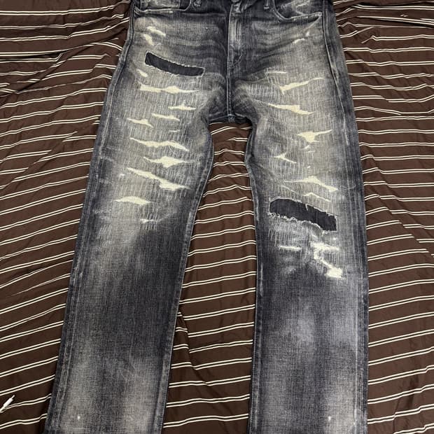 [M] Neighborhood 네이버후드 세비지 DP 미드 데님팬츠