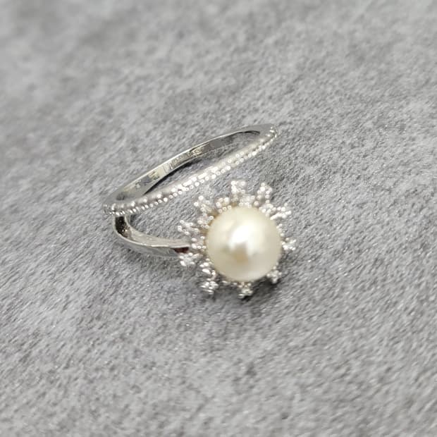 point ring 진주반지