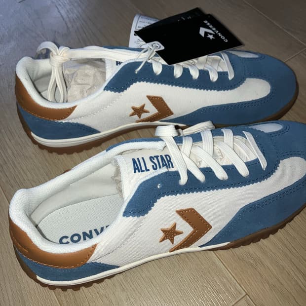 컨버스 런스타 트레이너 화이트블루 240