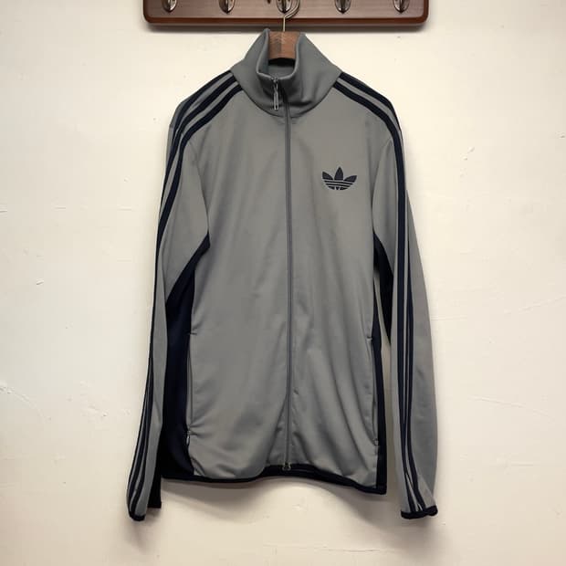 아디다스 스트리트 다이버 그레이 트랙탑 져지 자켓   