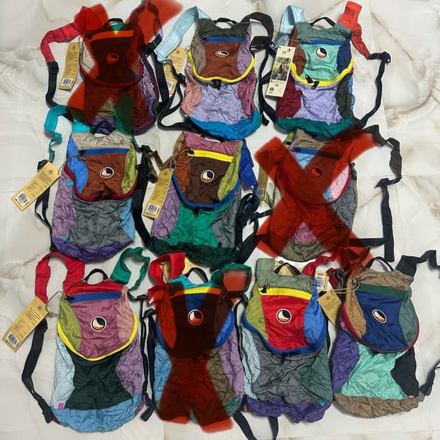 티켓투더문 유니크 xs 백팩(6L)