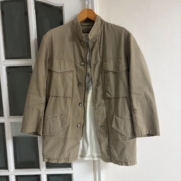 02ss 마틴 마르지엘라 m65 필드 자켓