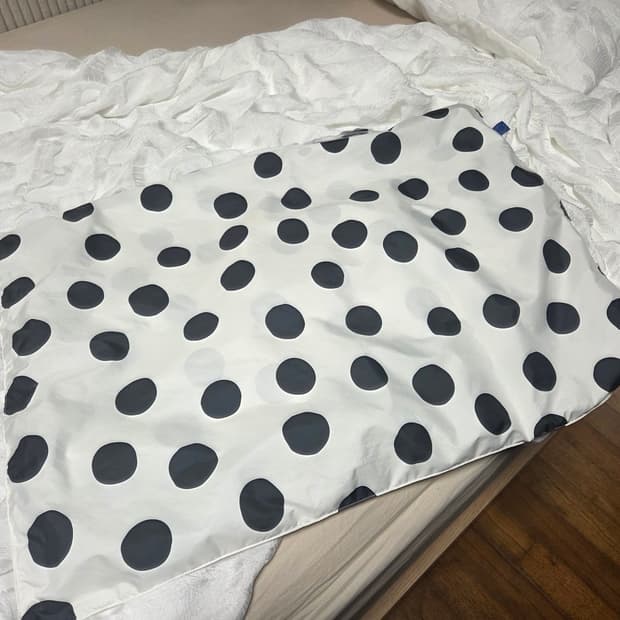 핀카 베개커버 판매합니다~~