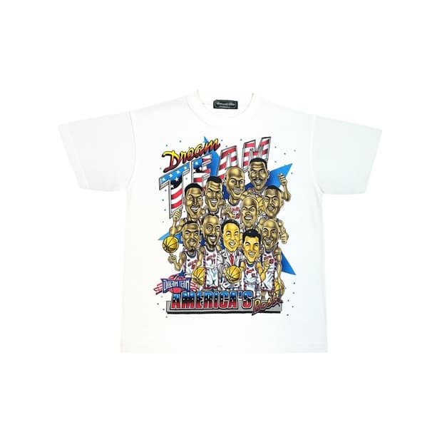 90‘s USA 아메리카 드림팀 반팔티
