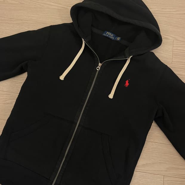 폴로 랄프로렌 후드집업 s