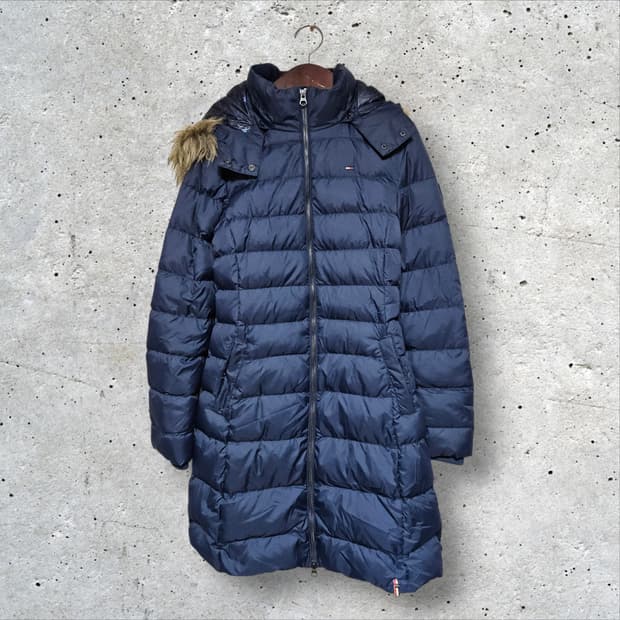 타미힐피거 롱패딩 (90/S)