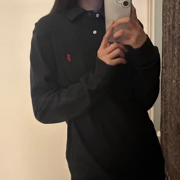 Polo 폴로랄프로렌 오버핏 카라 맨투맨