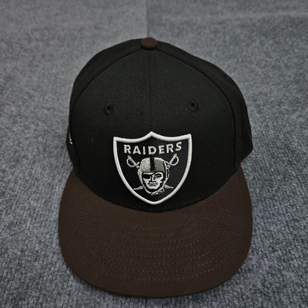 뉴에라 라스베이거스 레이더스 50주년 모자(급처)
