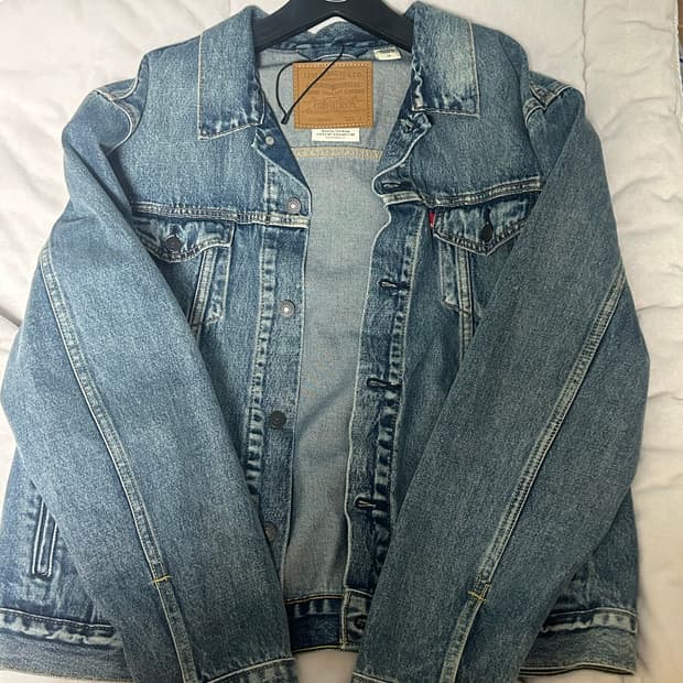 리바이스 데님 자켓