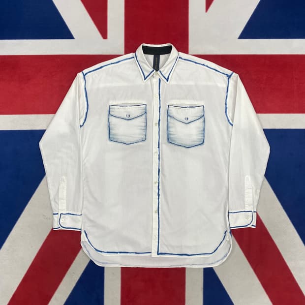 미하라 야스히로 셔츠  44 실측 L