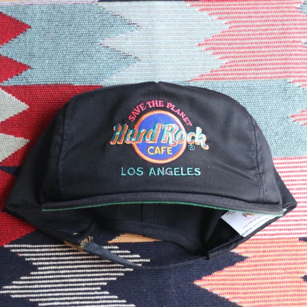 Hard Rock Cafe 90s Camp cap/하드락카페90s캠프캡