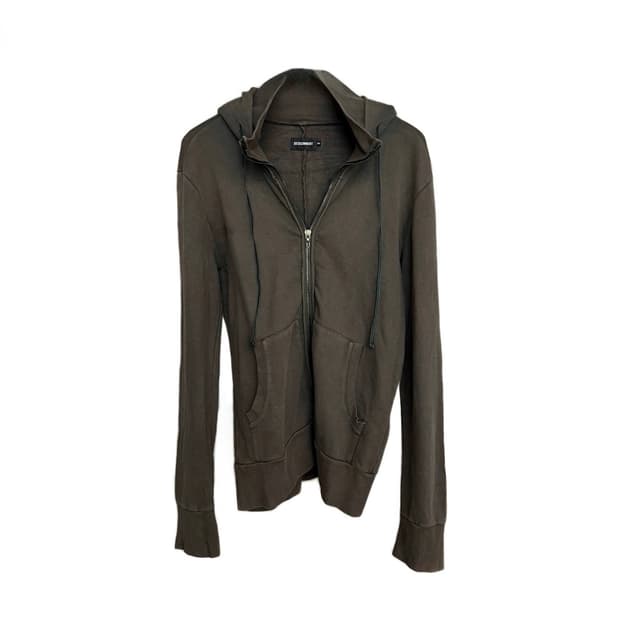 Attachment hooded jacket