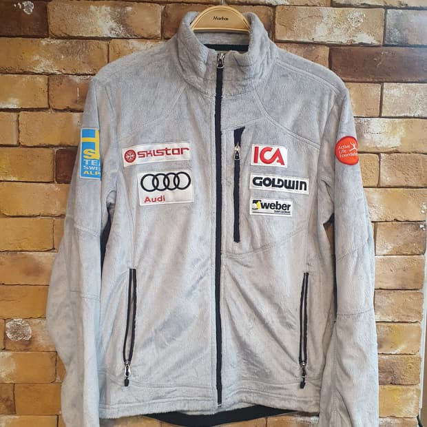 골드윈 아우디 집업 자켓