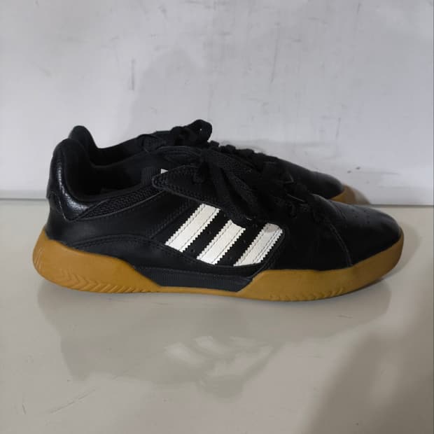 260mm 아디다스 VRX 컵 로우 스니커즈 레더 