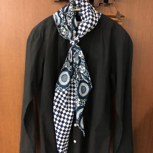 Sasquatchfabrix 스카프 셔츠 s