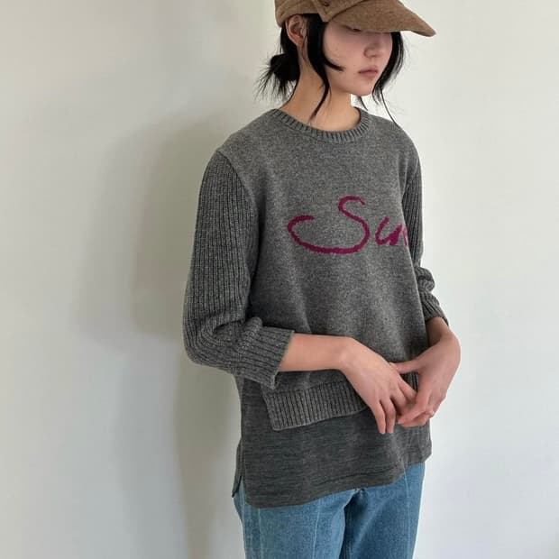 수 언더커버 sue undercover 니트