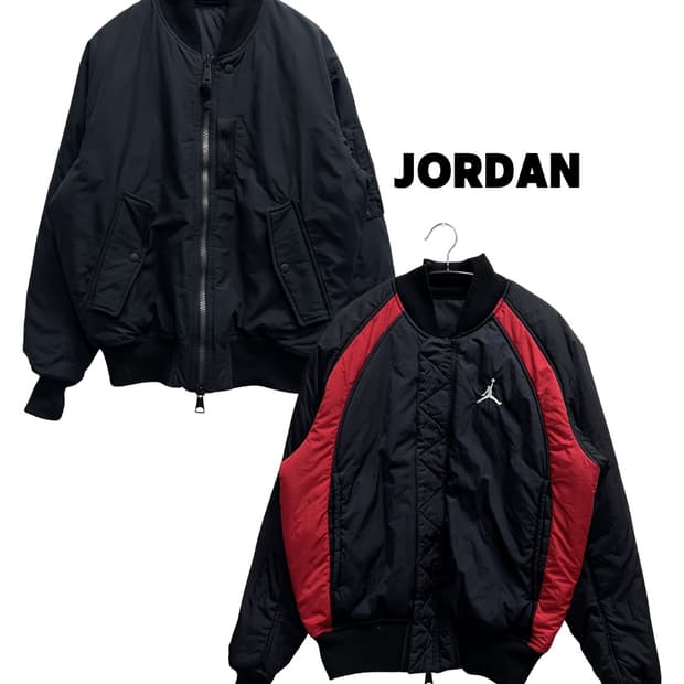 나이키 조던 리버시블 봄버 자켓