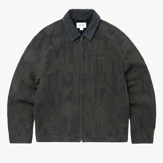 디스이즈네버댓 크레이지 워크 자켓 work 