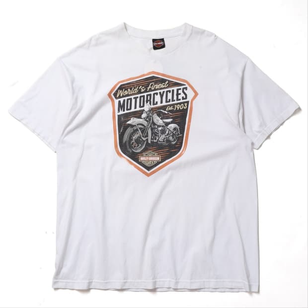 할리데이비슨 Harley-Davidson Printed T-shirt